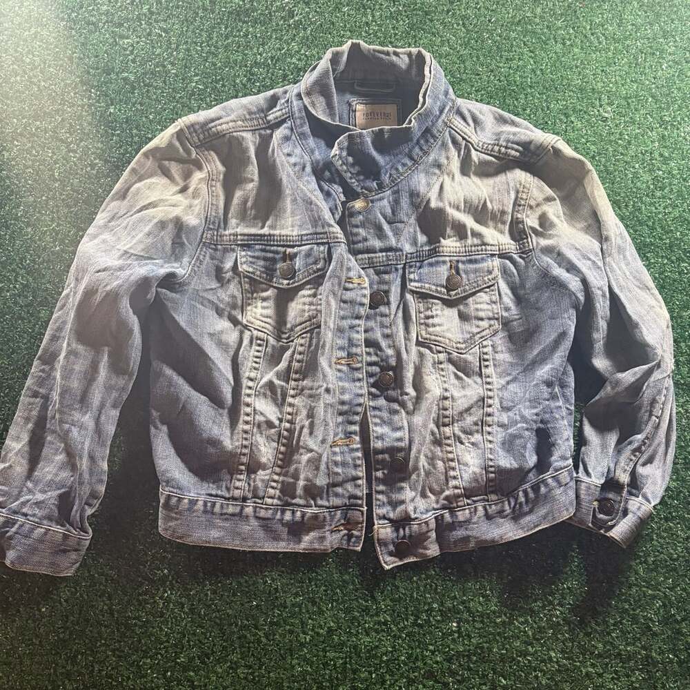 Forever 21 Premium Denim Jacket Men's Medium